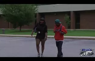 video porn August Ames fucks in red nylons