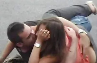 video porn Latina lesbians rub their pussy together